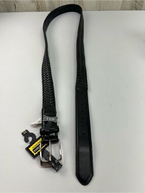 Danbury Workwear Black Braided Belt Size 46